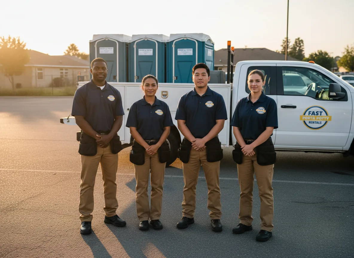 Standard Porta Potty Rentals company in Adelanto, CA